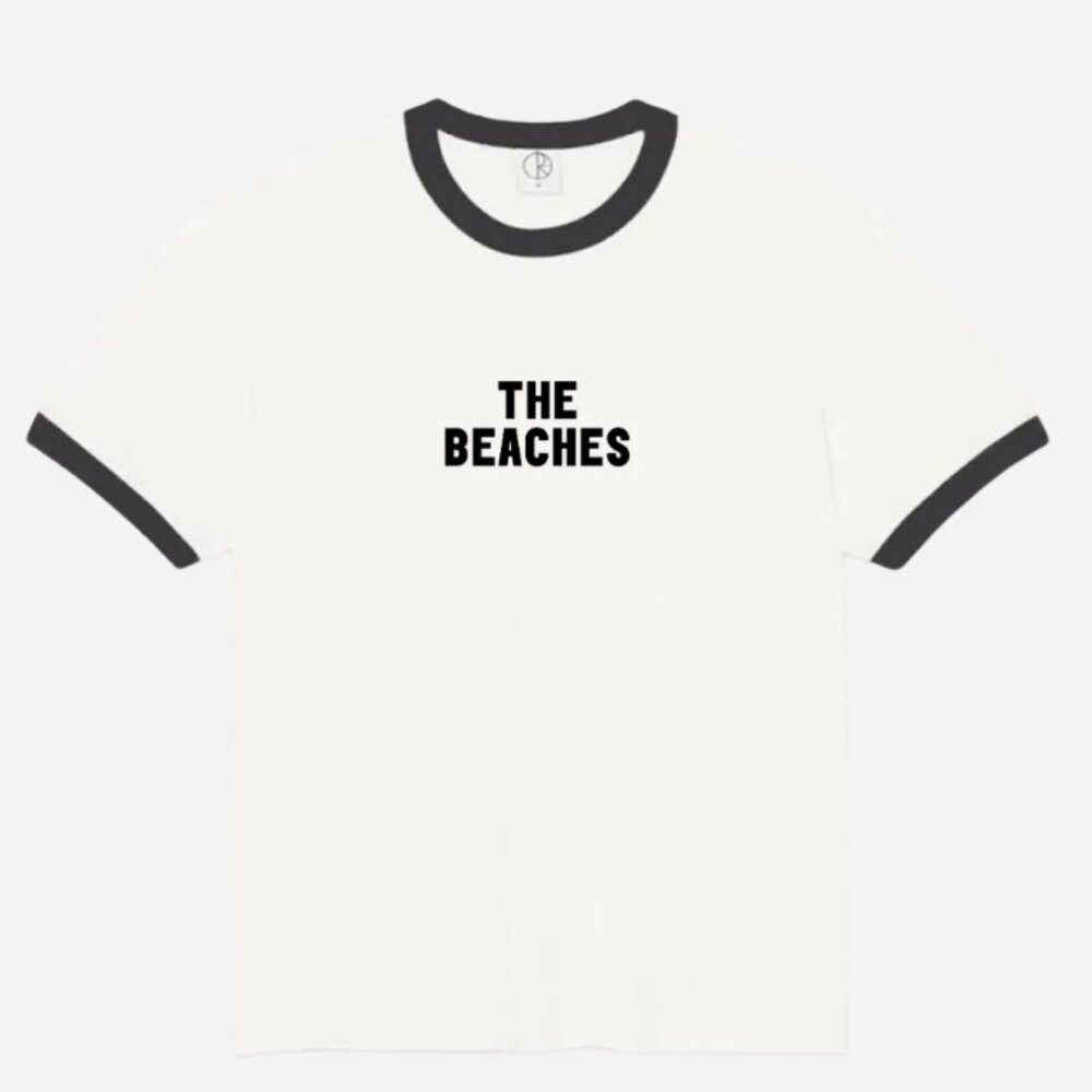 The Beaches Band 'No Hard Feelings' Ringer T-Shirt